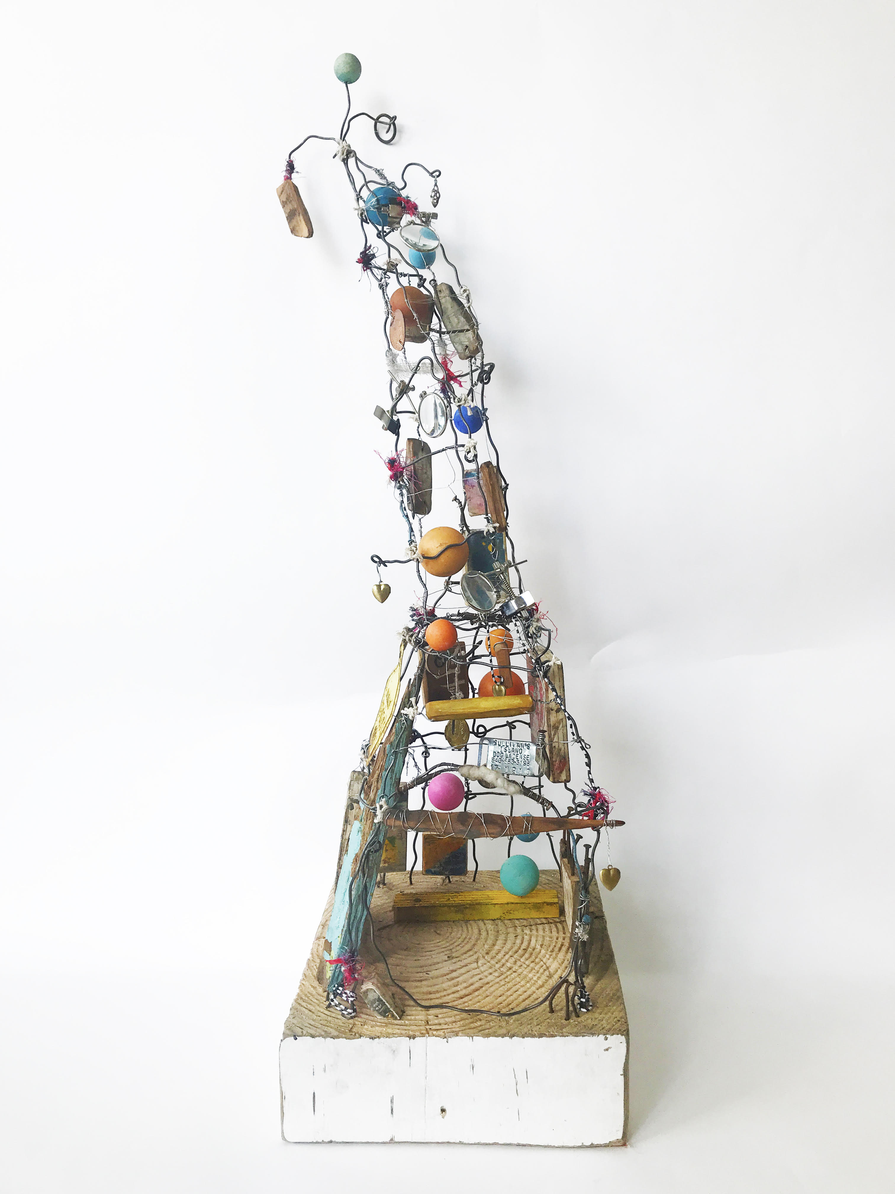 Why assemblage artist Robin Howard seeks to surprise and delight viewers Charleston SC